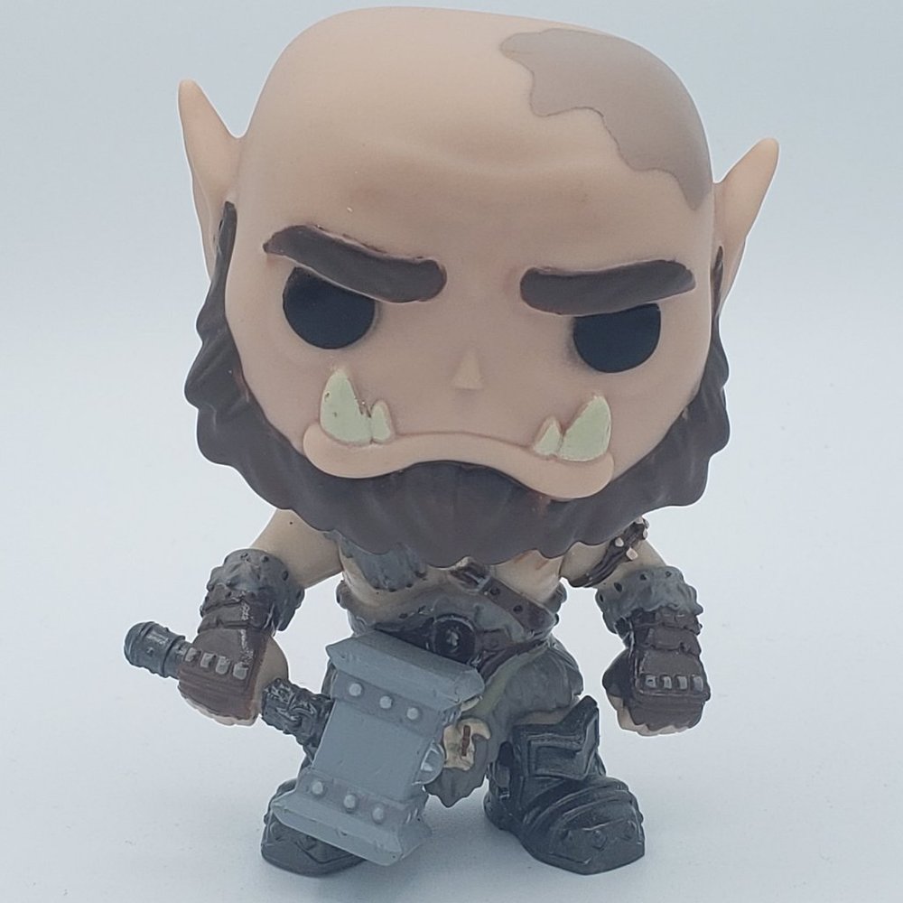 Funko Pop Movies Vinyl Figure Warcraft #288 Orgrim (Loose/No Box) Blizzard